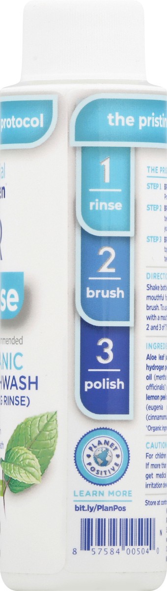 slide 5 of 11, Essential Oxygen Organic Brushing Rinse Peppermint Mouthwash 3 oz, 3 oz