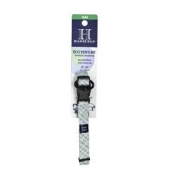 Hamilton Eco Venture Bamboo Adjustable Dog Collar - Green