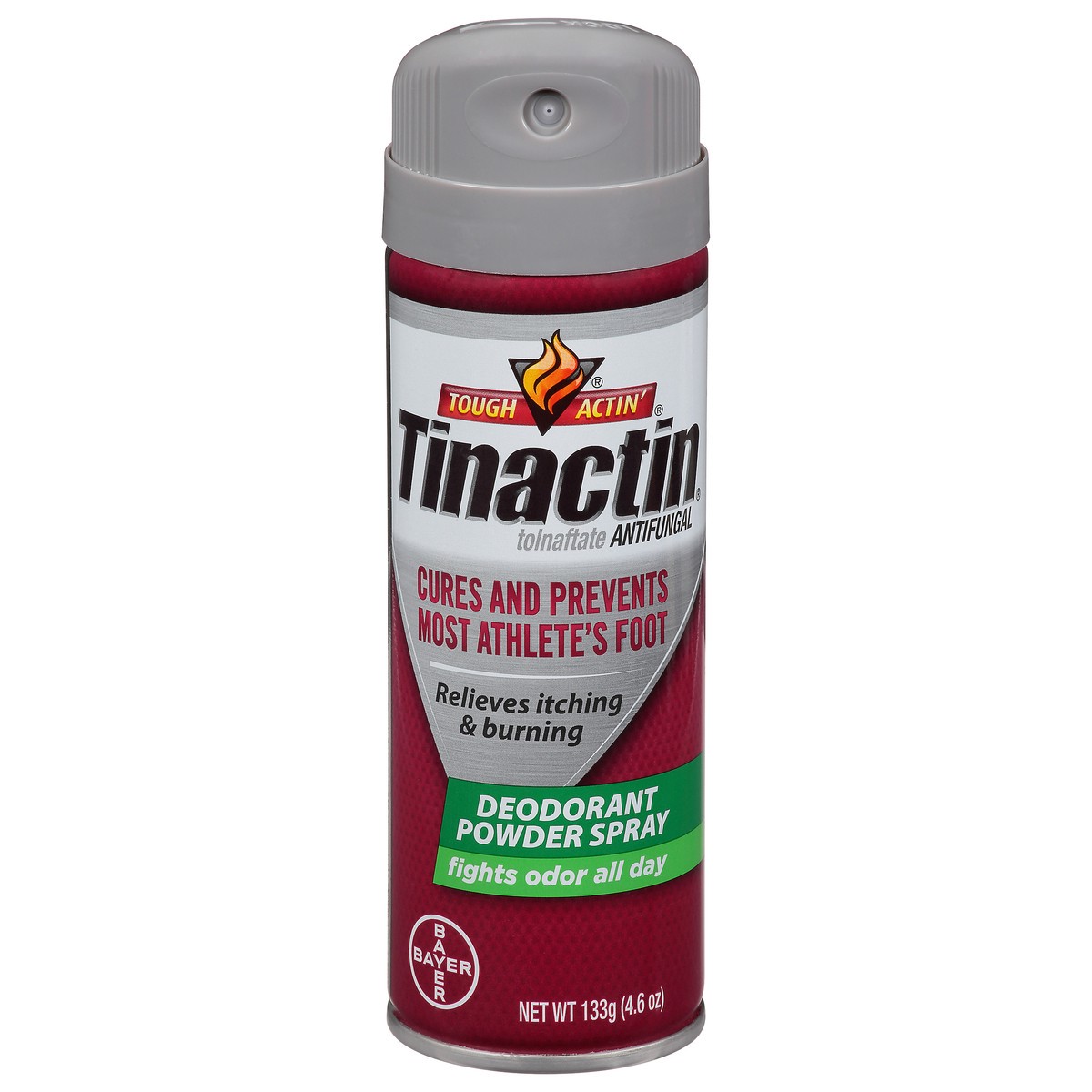 slide 4 of 13, Tinactin Antifungal Deodorant Powder Spray 4.6 oz, 4.6 oz