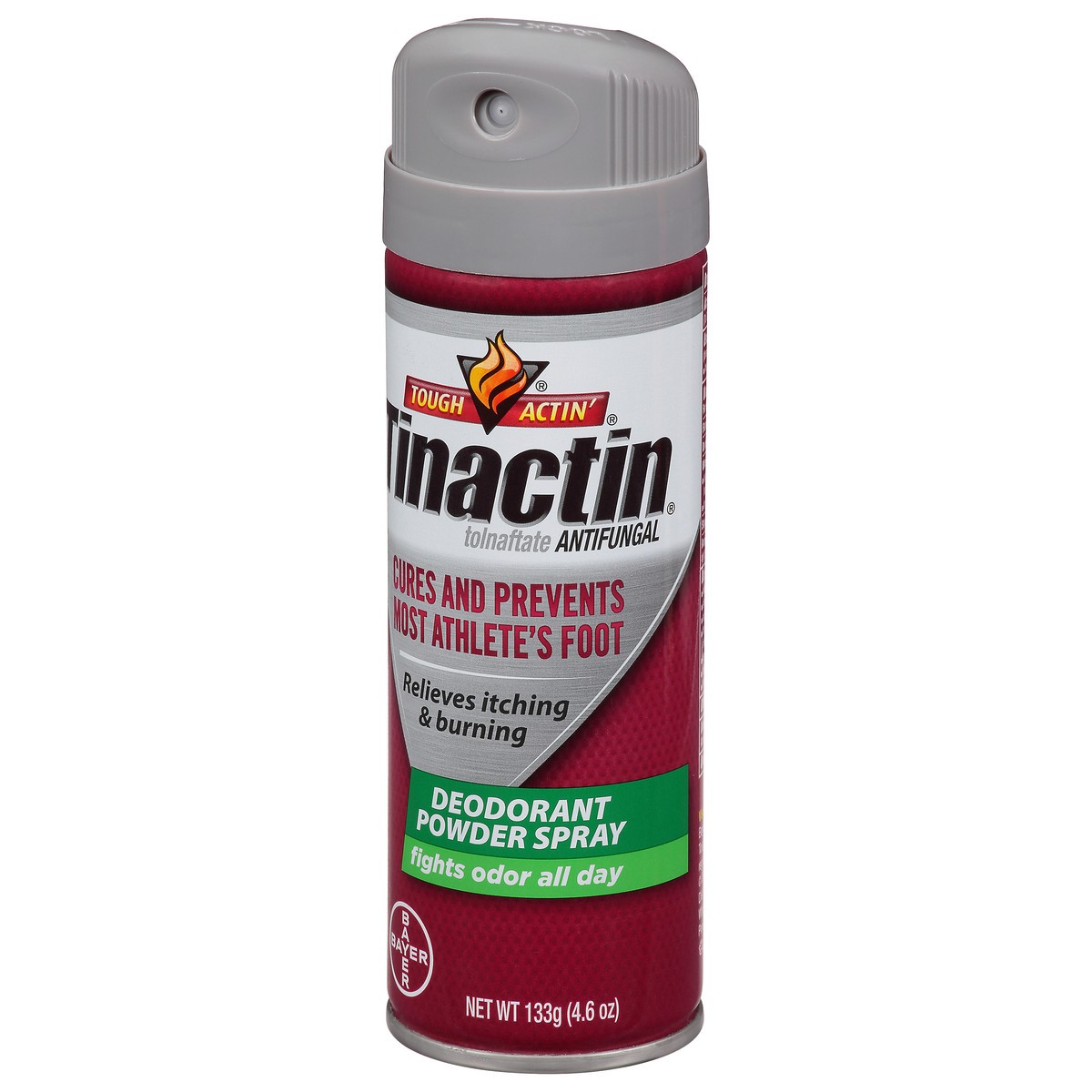 slide 9 of 13, Tinactin Antifungal Deodorant Powder Spray 4.6 oz, 4.6 oz