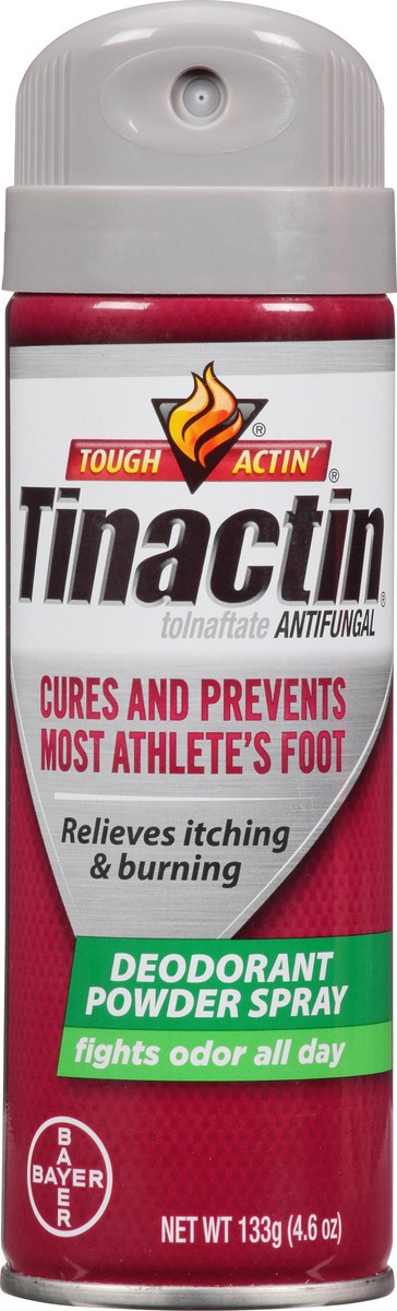 slide 7 of 13, Tinactin Antifungal Deodorant Powder Spray 4.6 oz, 4.6 oz