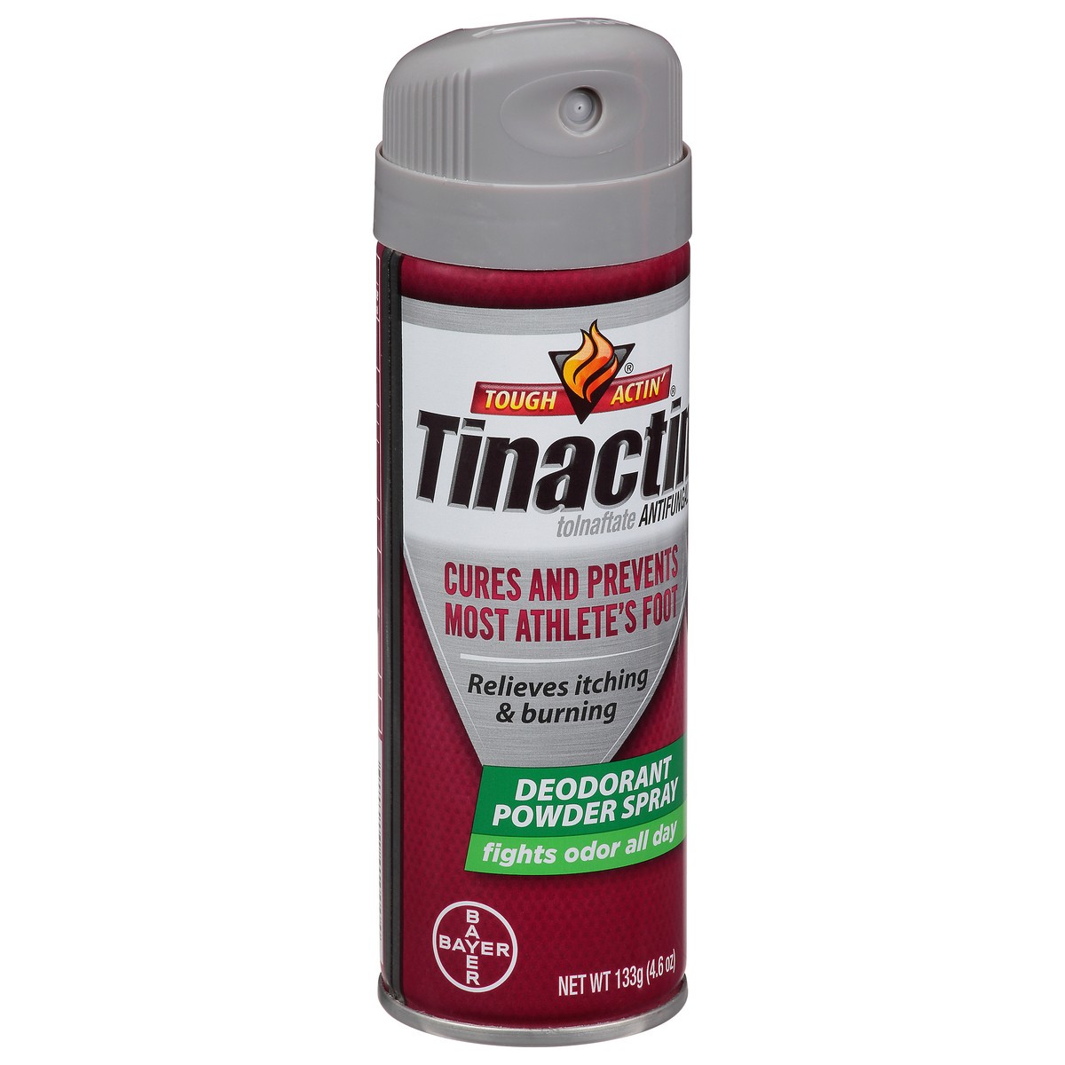 slide 11 of 13, Tinactin Antifungal Deodorant Powder Spray 4.6 oz, 4.6 oz