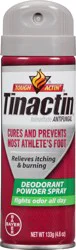 Tinactin Antifungal Deodorant Powder Spray 4.6 oz