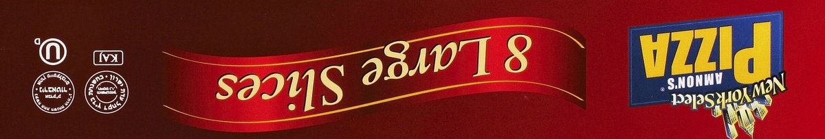 slide 2 of 4, Amnon's Large Slice Pizza, 36 oz