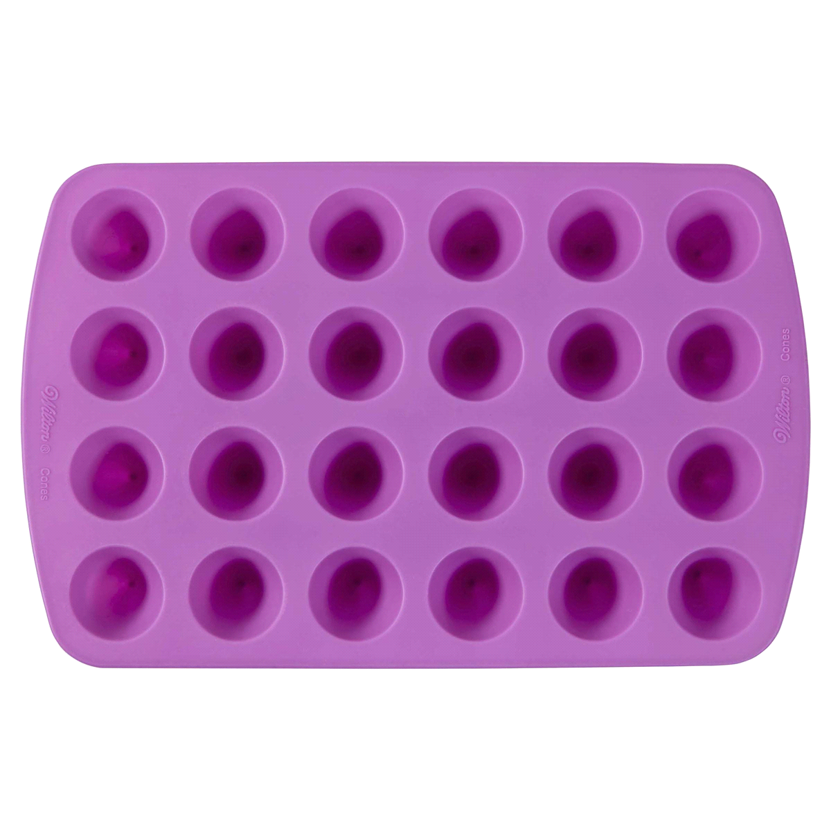 Wilton 24Cavity Mini Heart Silicone Mold 1 ct Shipt