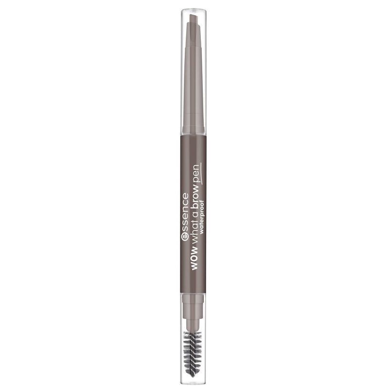 slide 4 of 4, ESSENCE Wow Waterproof What A Brow Pen - 01 Light Brown - 0.01oz, 0.01 oz