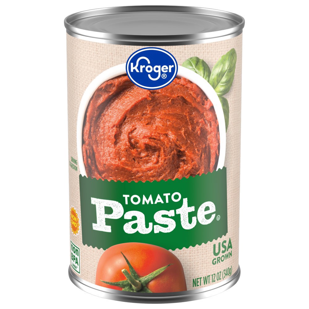 slide 2 of 3, Kroger Tomato Paste, 12 oz