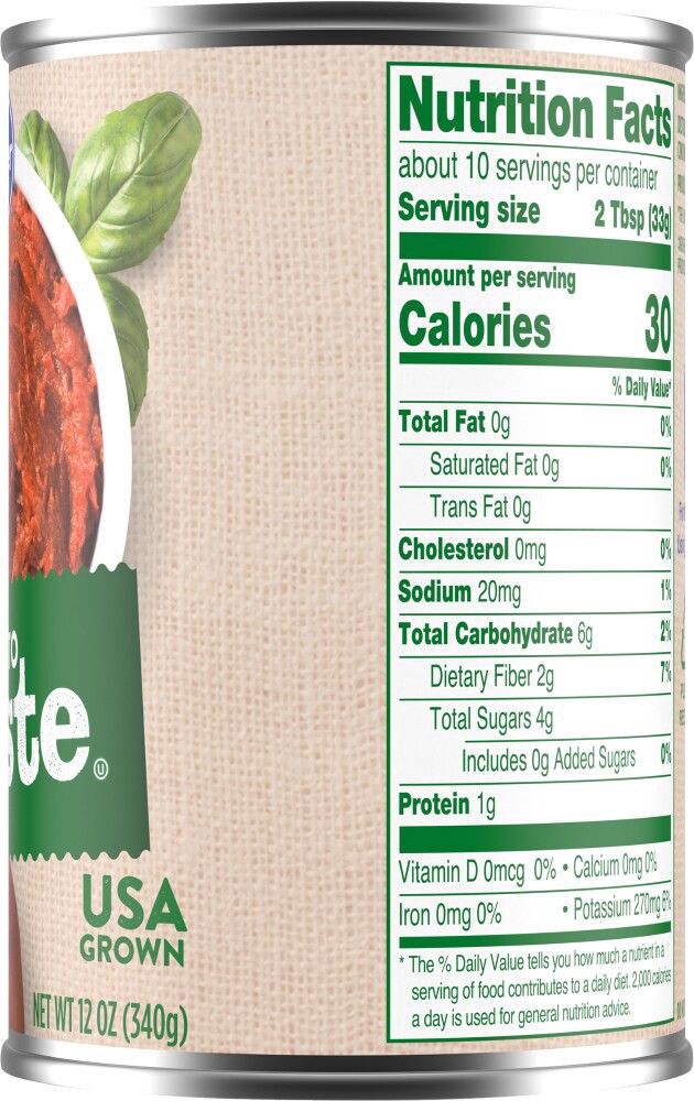 slide 3 of 3, Kroger Tomato Paste, 12 oz