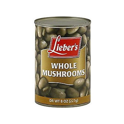 slide 1 of 1, Lieber's Liebers Mushrooms Passover, 8 oz