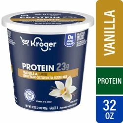 Kroger® Protein Vanilla Yogurt