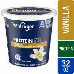 Kroger® Protein Vanilla Yogurt