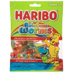 Haribo Peaches Peg Bag