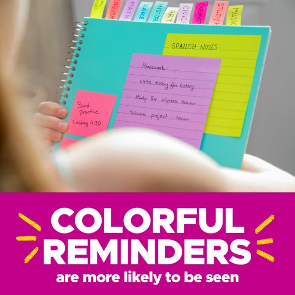 slide 10 of 10, Post-it Super Sticky Pop Up Notes, Canary Yellow, 16 ct; 3 in x 3 in