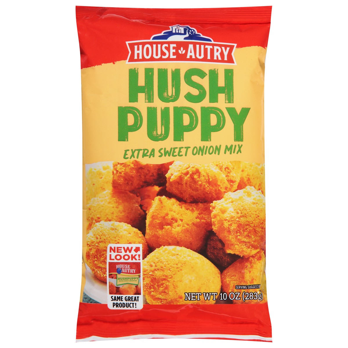 slide 1 of 6, House-Autry Hush Puppy Extra Sweet Onion Mix 10 oz, 10 oz