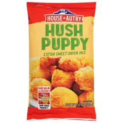 House-Autry Hush Puppy Extra Sweet Onion Mix 10 oz