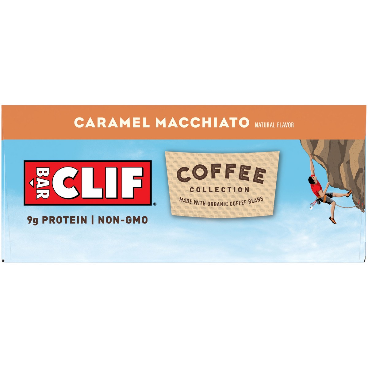 slide 4 of 9, CLIF Bar Coffee Collection Caramel Macchiato Energy Bars 6 ct Bars, 6 ct; 2.4 oz