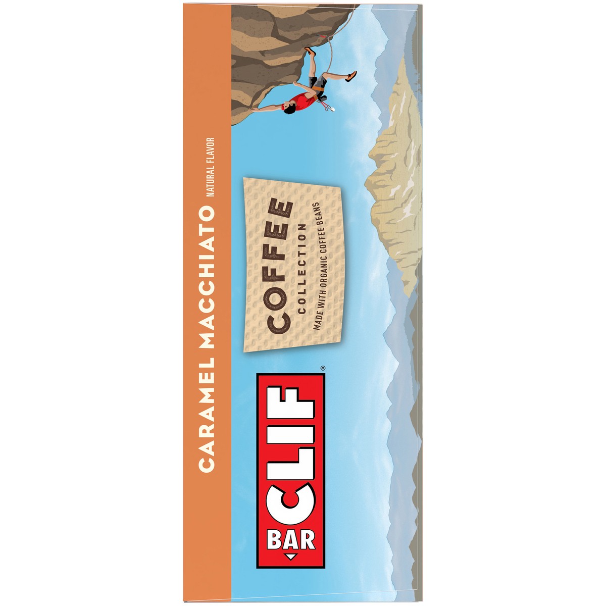slide 7 of 9, CLIF Bar Coffee Collection Caramel Macchiato Energy Bars 6 ct Bars, 6 ct; 2.4 oz