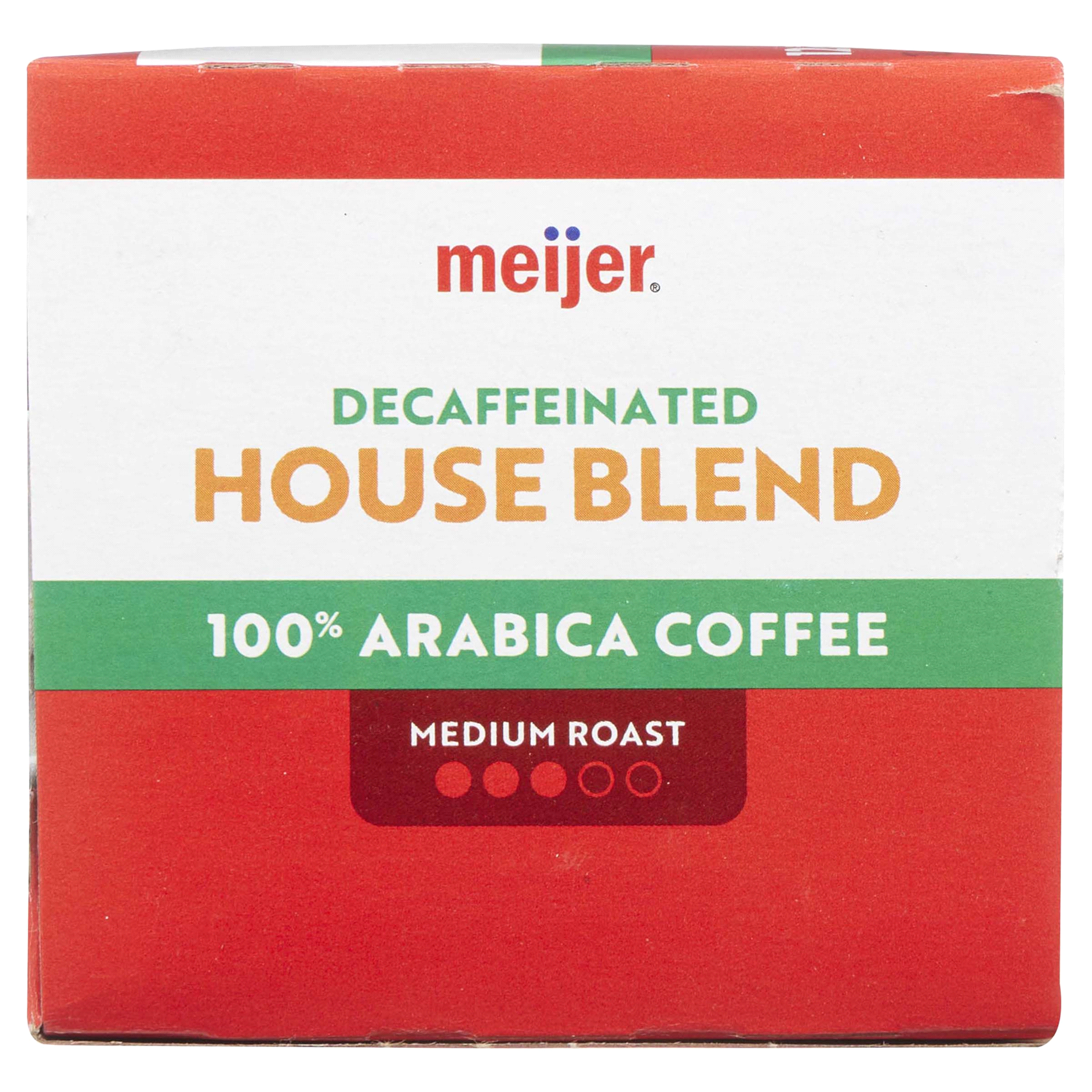 slide 2 of 29, Meijer Pods House Blend Decaf - 12 ct, 12 ct