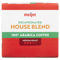 slide 16 of 29, Meijer Pods House Blend Decaf - 12 ct, 12 ct