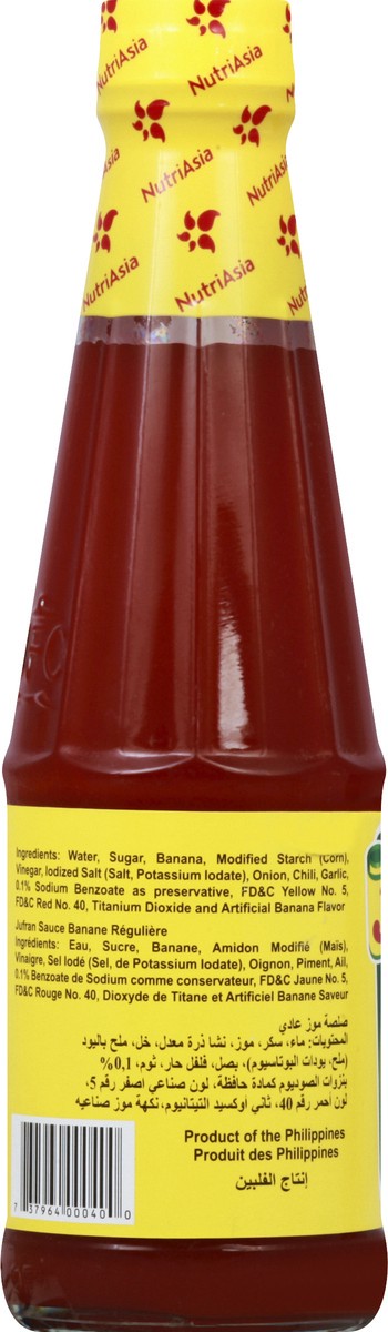 slide 5 of 8, Jufran Sauce Banana Hot Regular, 11.29 oz