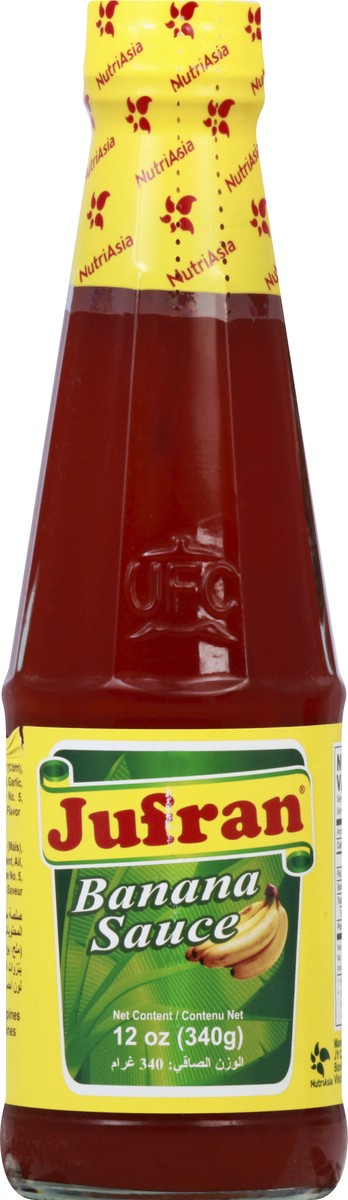 slide 7 of 8, Jufran Sauce Banana Hot Regular, 11.29 oz