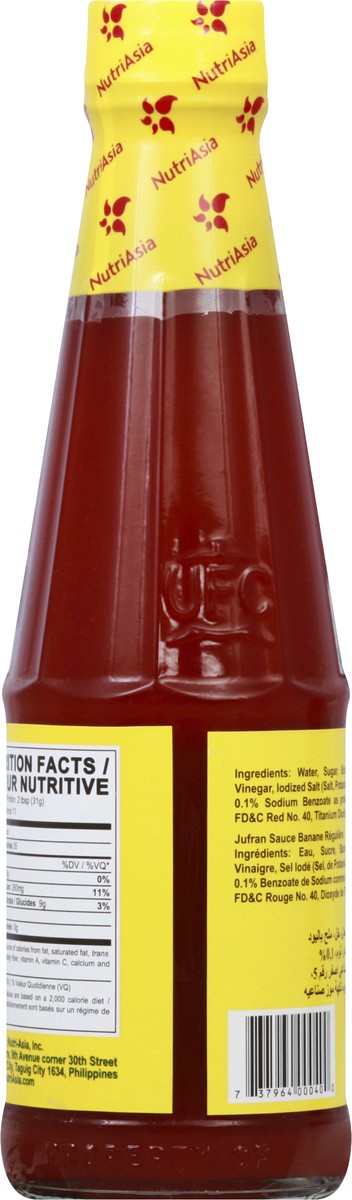 slide 8 of 8, Jufran Sauce Banana Hot Regular, 11.29 oz