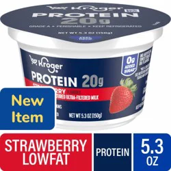 Kroger® Protein Strawberry Yogurt Cup