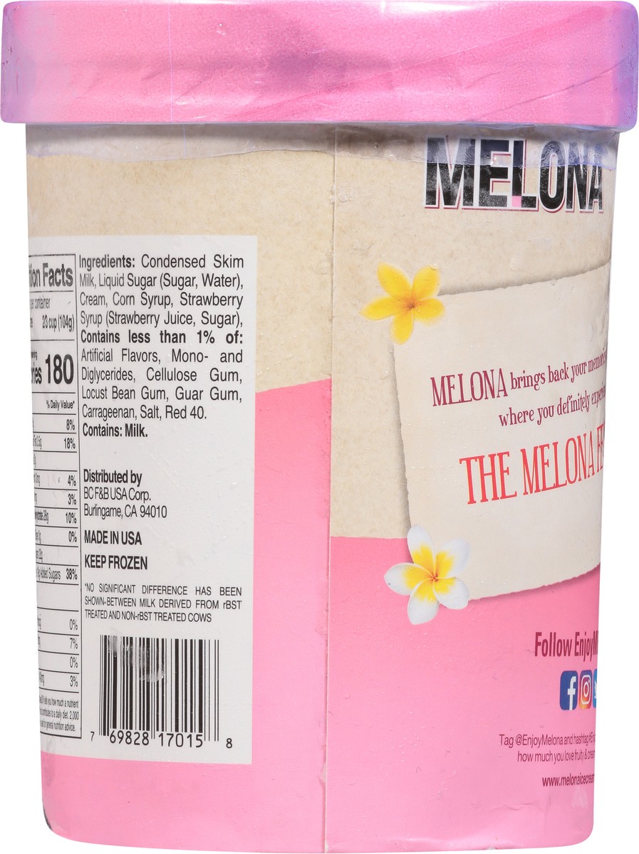 slide 7 of 9, Melona Strawberry Frozen Dairy Dessert 1.5 qt, 1.5 qt
