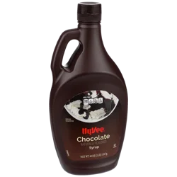 Hy-Vee Chocolate Flavored Syrup