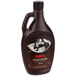Hy-Vee Chocolate Flavored Syrup