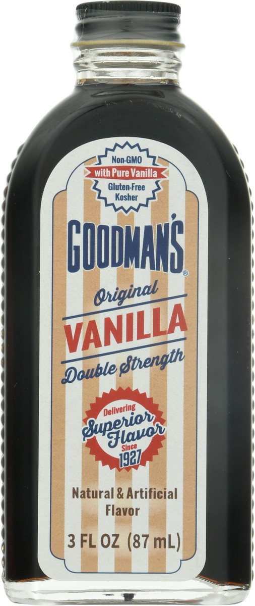 slide 9 of 9, Goodman's Double Strength Original Recipe Vanilla 3 oz, 3 oz