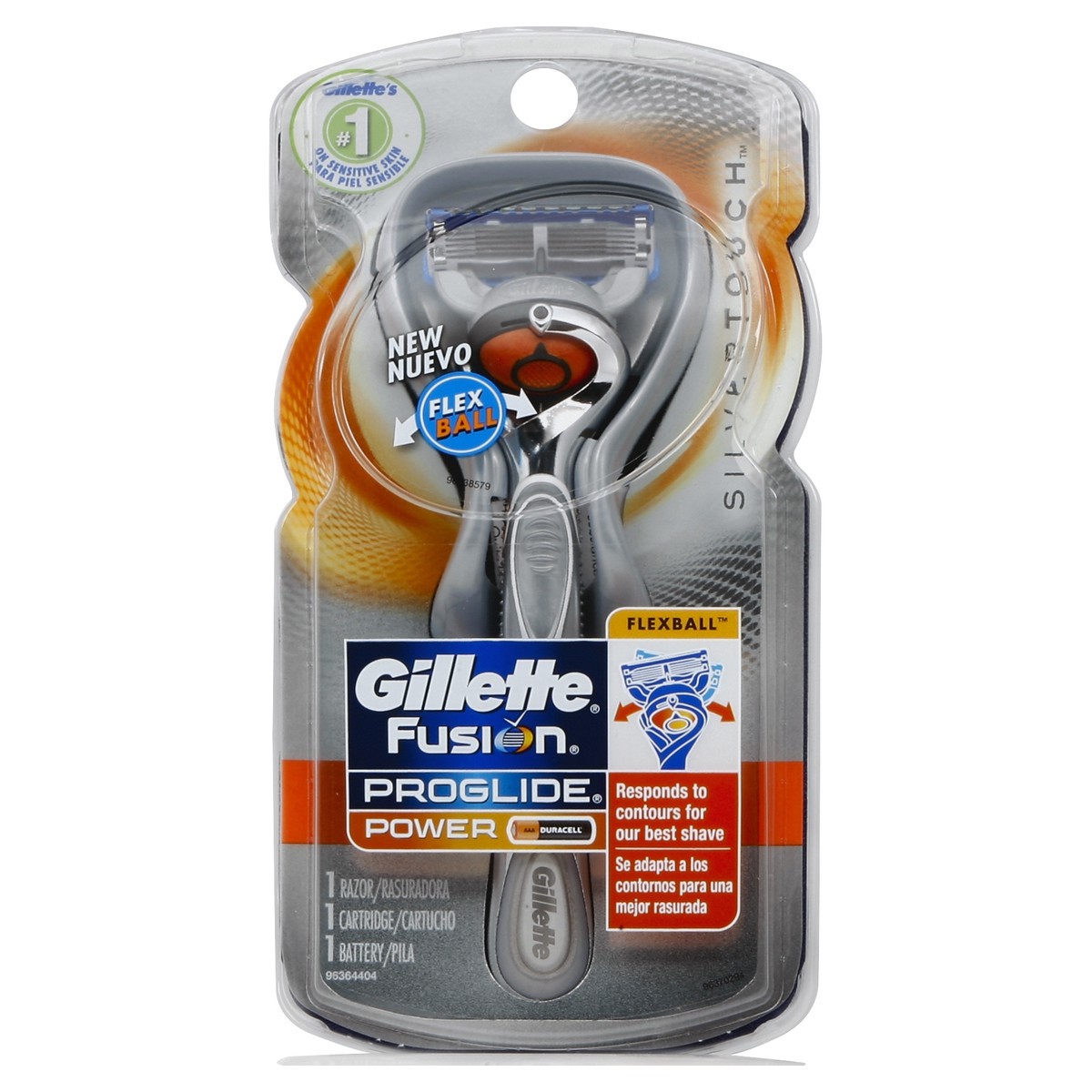 slide 3 of 3, Gillette Razor 1 ea, 1 ct