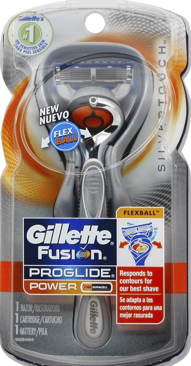 slide 1 of 3, Gillette Razor 1 ea, 1 ct