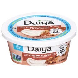 Daiya Dairy-Free Cinnamon Twist Cream Cheese 8 oz