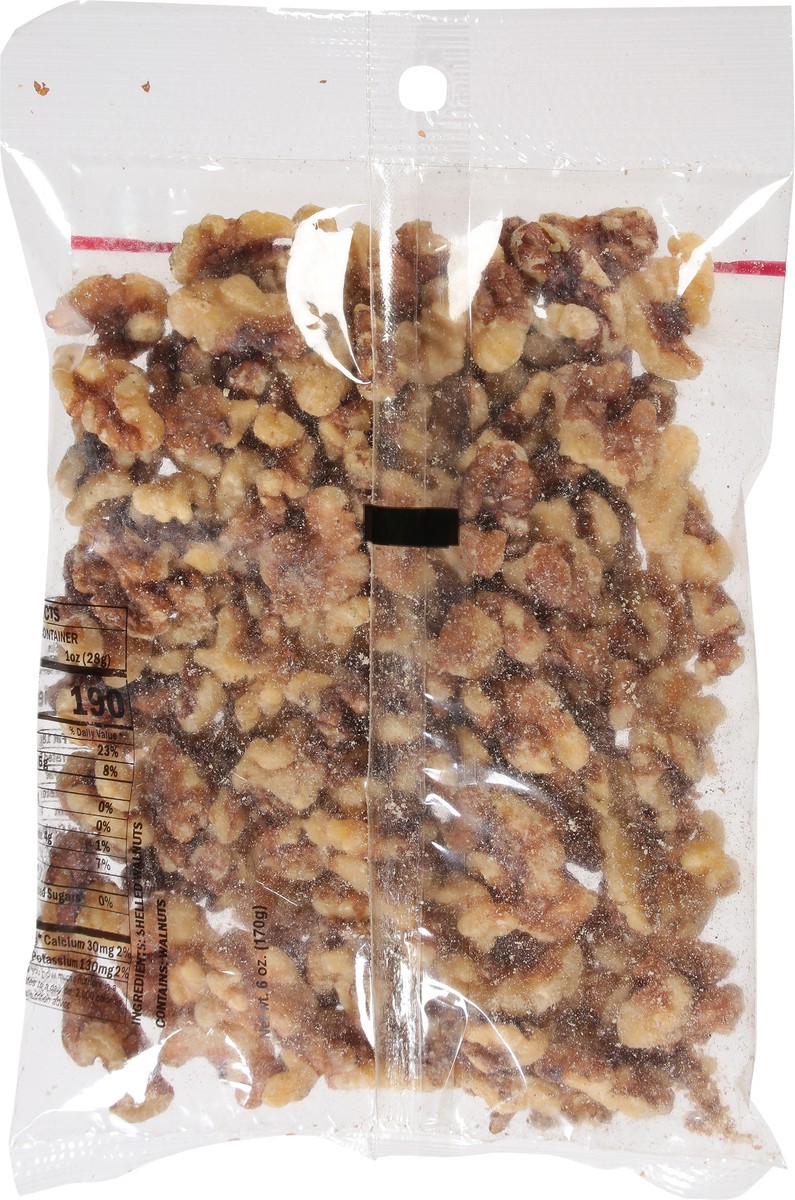 slide 3 of 13, Backroad Country Halves & Pieces Walnuts - 6 oz, 1 ct