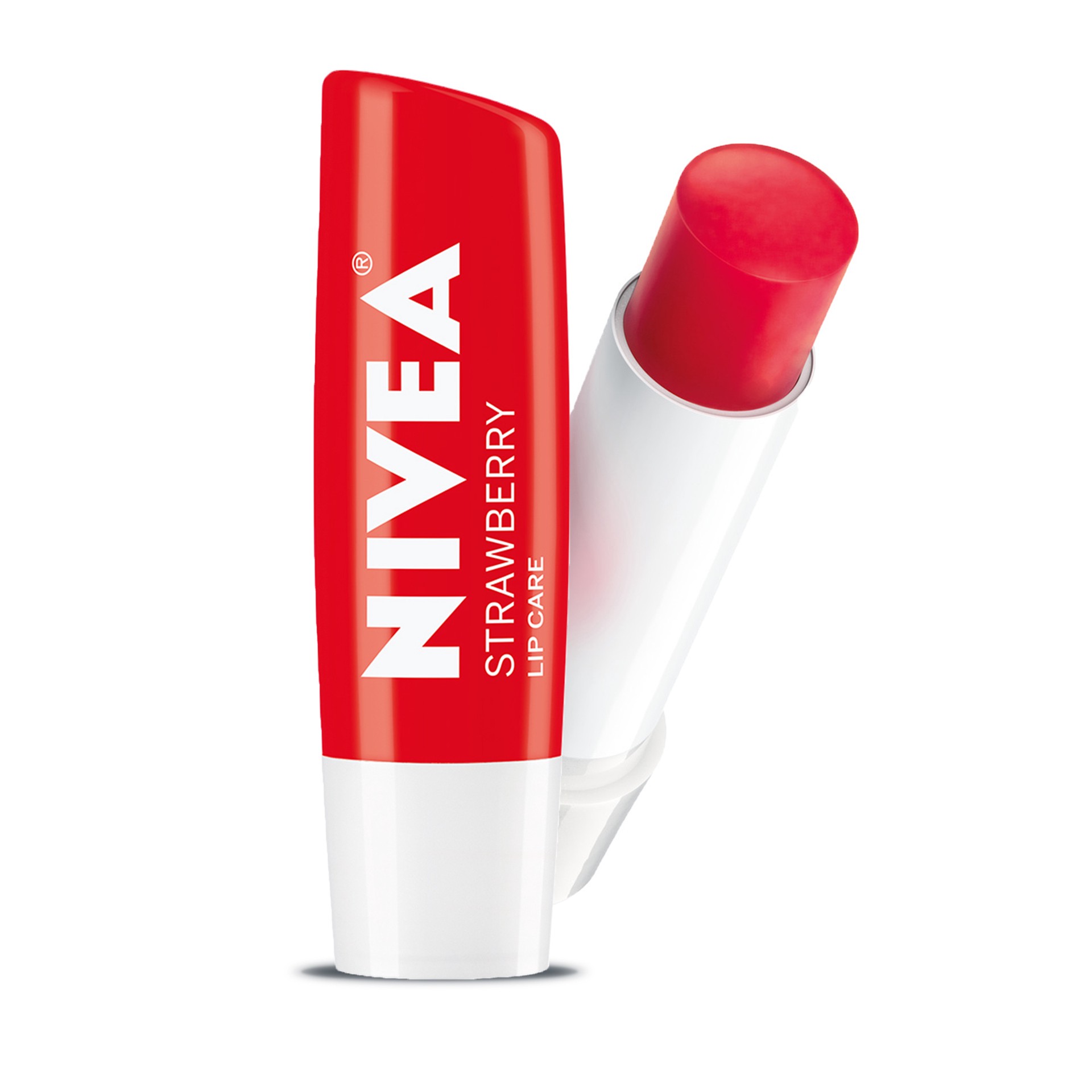 slide 1 of 4, Nivea Strawberry Lip Stick - Loose Tube, 1 ct