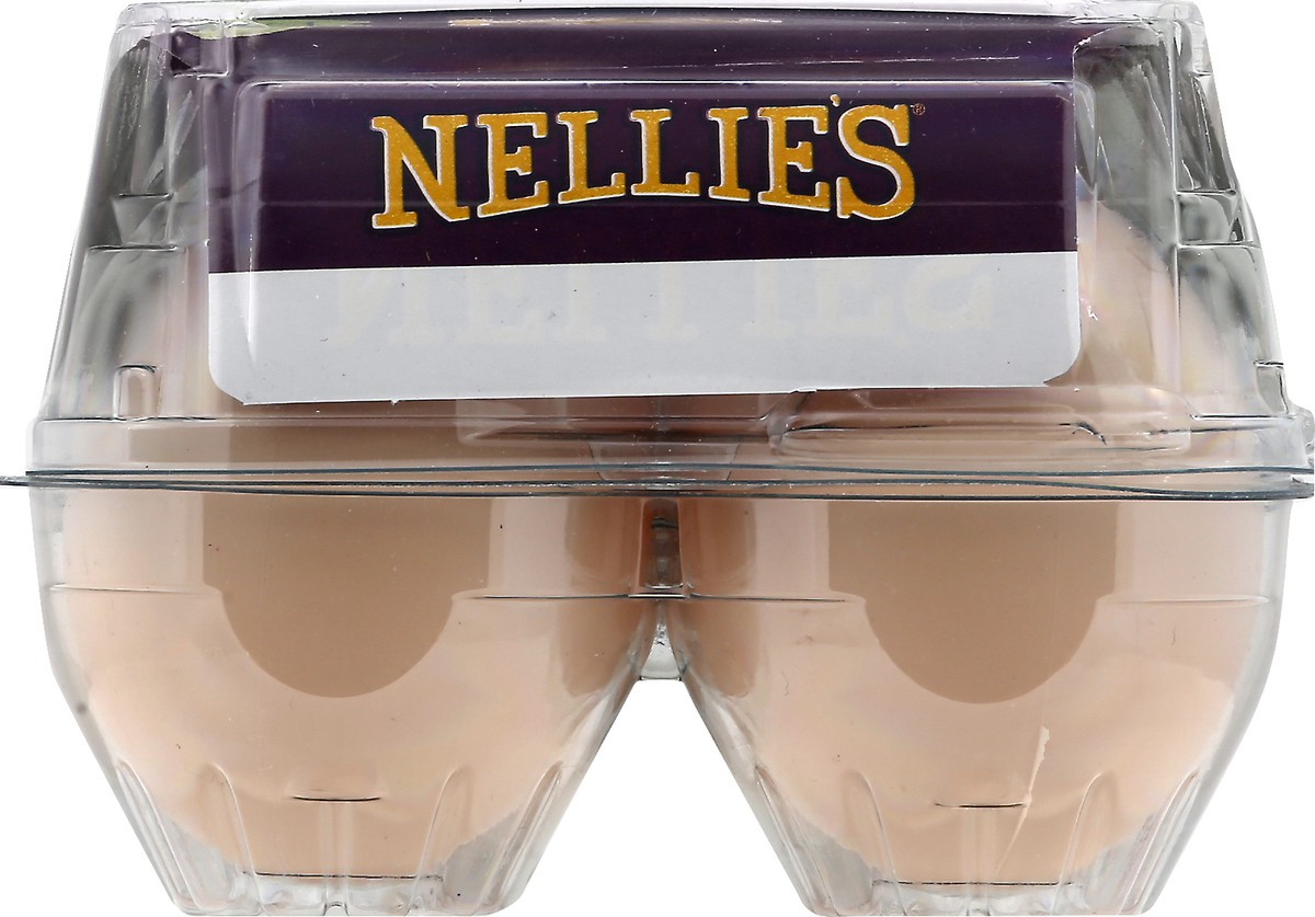 slide 7 of 9, Nellie's Free Range Brown Eggs Large - 12 ct, 12 ct