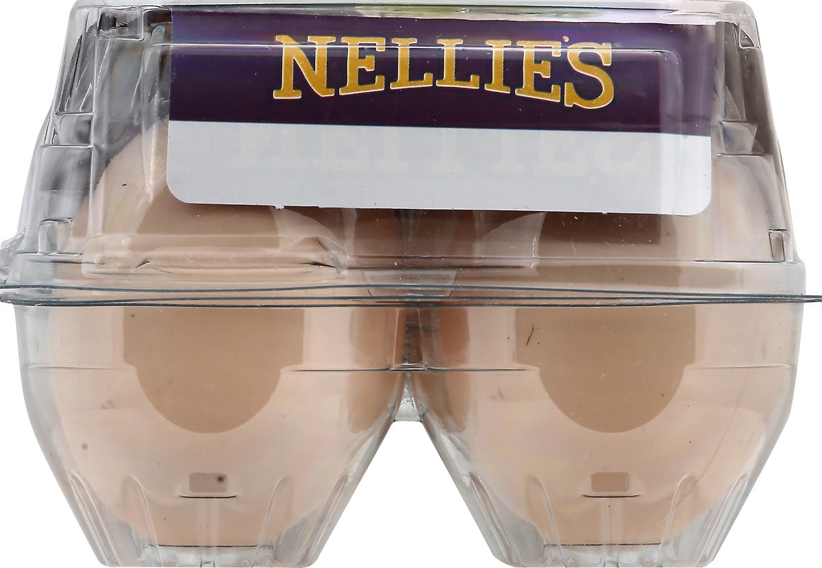 slide 9 of 9, Nellie's Free Range Brown Eggs Large - 12 ct, 12 ct