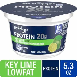 Kroger® Protein Key Lime Yogurt Cup