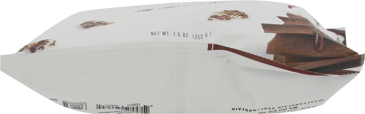slide 11 of 13, The Safe + Fair Food Company Kettle Popped Dark Chocolaty Drizzled Popcorn 7.5 oz, 7.5 oz