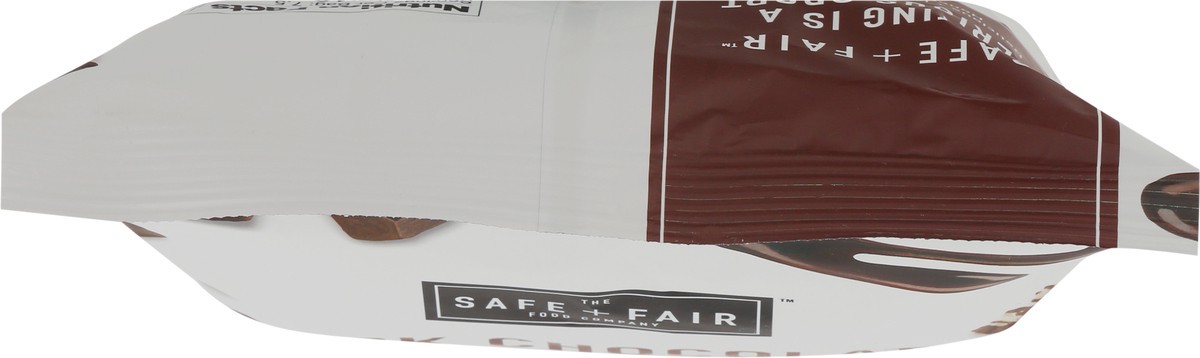 slide 8 of 13, The Safe + Fair Food Company Kettle Popped Dark Chocolaty Drizzled Popcorn 7.5 oz, 7.5 oz