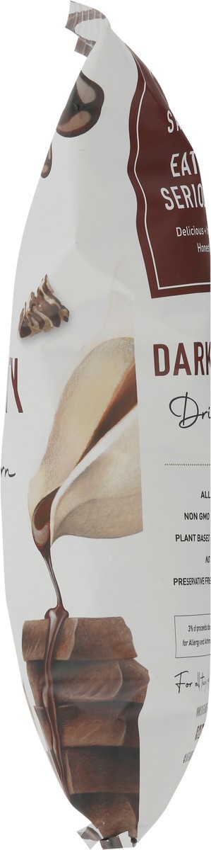 slide 4 of 13, The Safe + Fair Food Company Kettle Popped Dark Chocolaty Drizzled Popcorn 7.5 oz, 7.5 oz