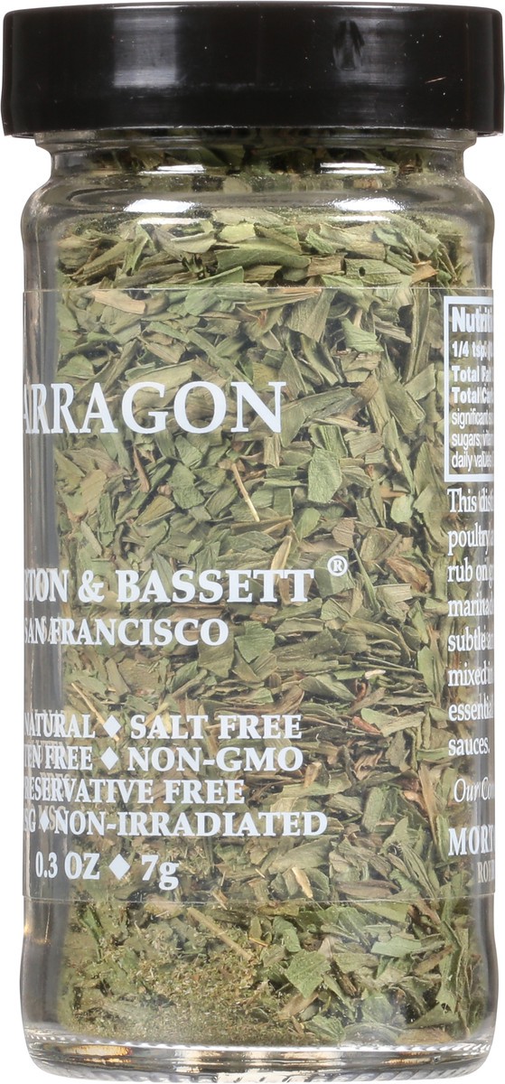 slide 6 of 13, Morton & Bassett Tarragon, 0.3 oz