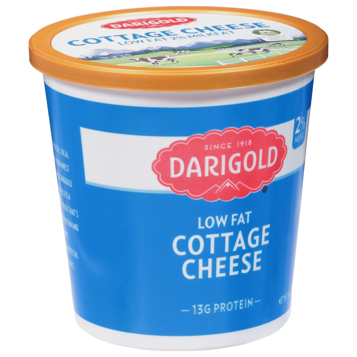 slide 3 of 13, Darigold 2% Milkfat Low Fat Cottage Cheese 24 oz, 24 oz