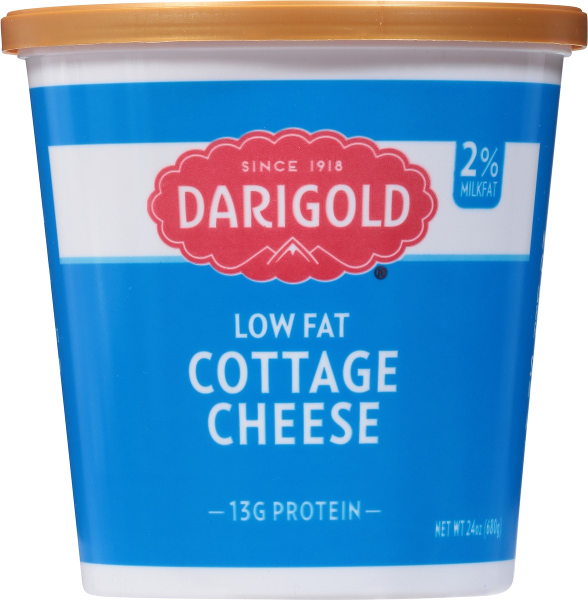 slide 2 of 13, Darigold 2% Milkfat Low Fat Cottage Cheese 24 oz, 24 oz