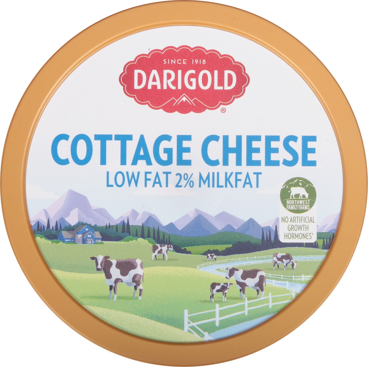 slide 11 of 13, Darigold 2% Milkfat Low Fat Cottage Cheese 24 oz, 24 oz