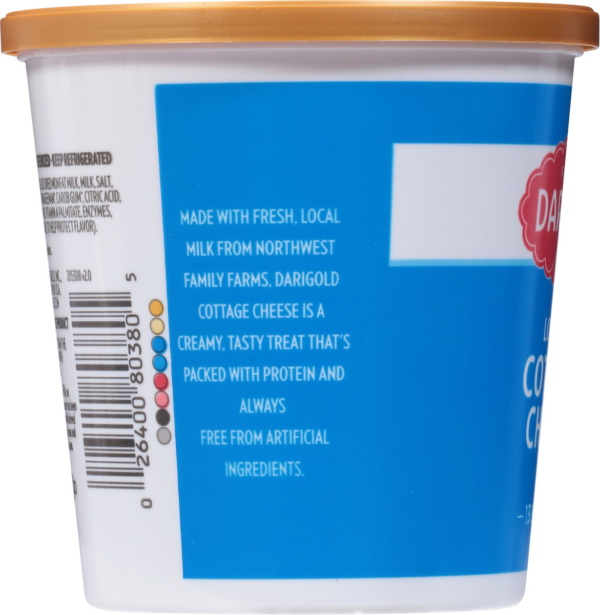 slide 4 of 13, Darigold 2% Milkfat Low Fat Cottage Cheese 24 oz, 24 oz