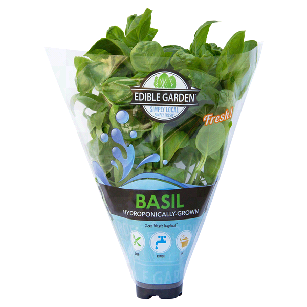 slide 1 of 1, That's Tasty Living Hydro Basil, 1 ct