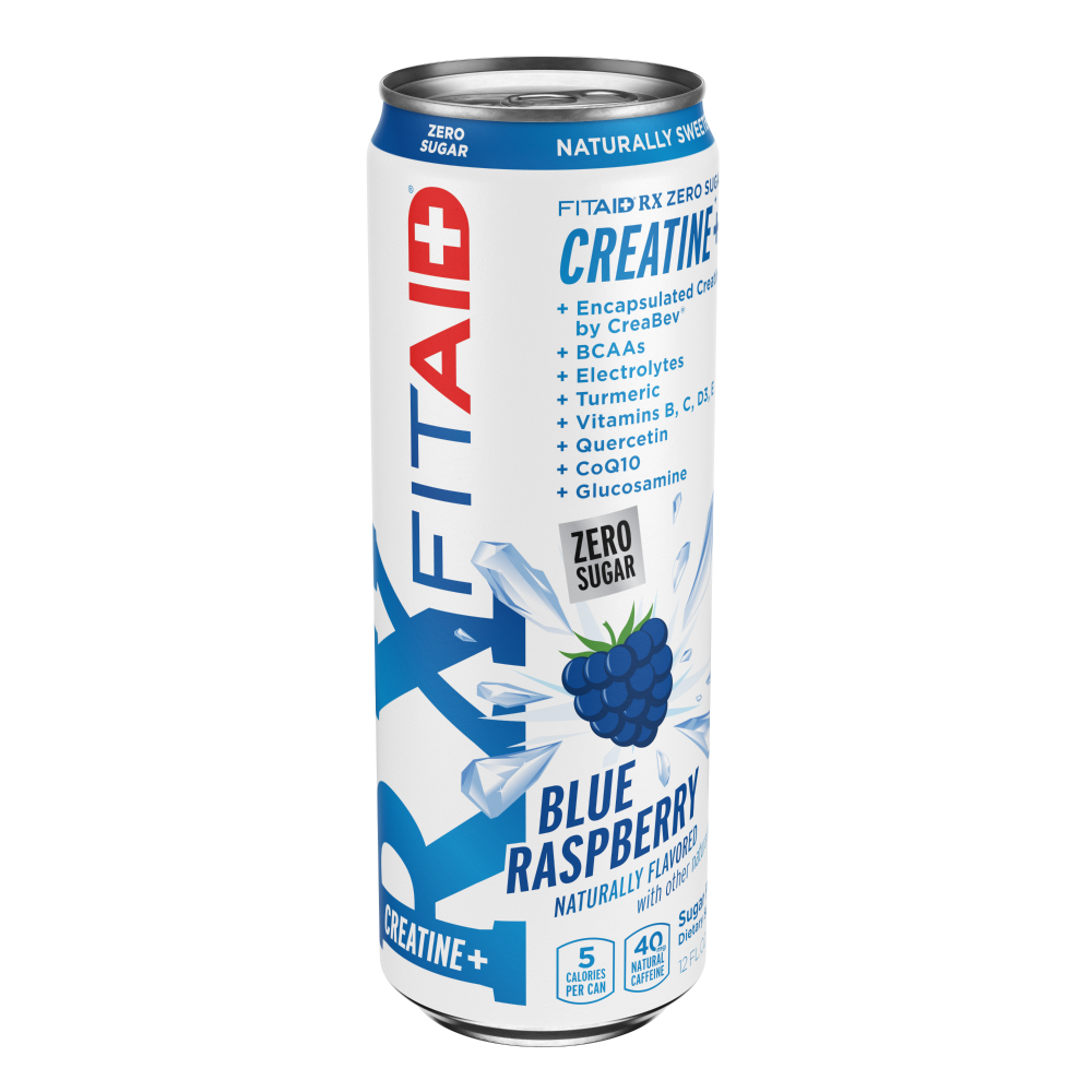 slide 1 of 1, Fitaid Rx Blue Rasp, 12 oz