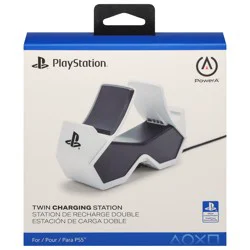 PlayStation PowerA Twin Charging Station 1 ea